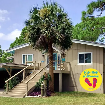 Dog Friendly-Short Walk To Beach-Canal Front-Screened Porch-Peaceful